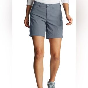 Eddie Bauer Women's Slate Blue Shorts